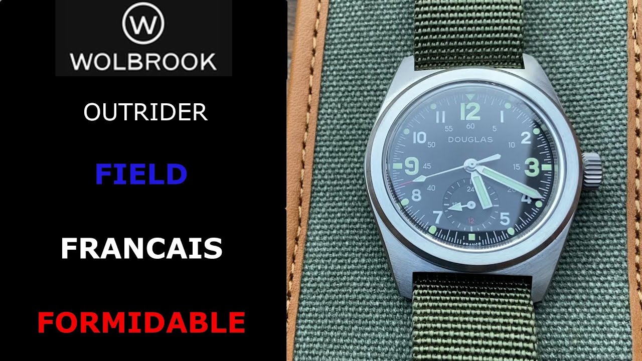 Wolbrook Outrider MecaQuartz Review