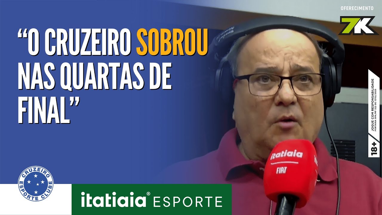 PEQUETITO SE DERRETE PELO CRUZEIRO APÓS VITÓRIA E CLASSIFICAÇÃO NA COPA DO BRASIL