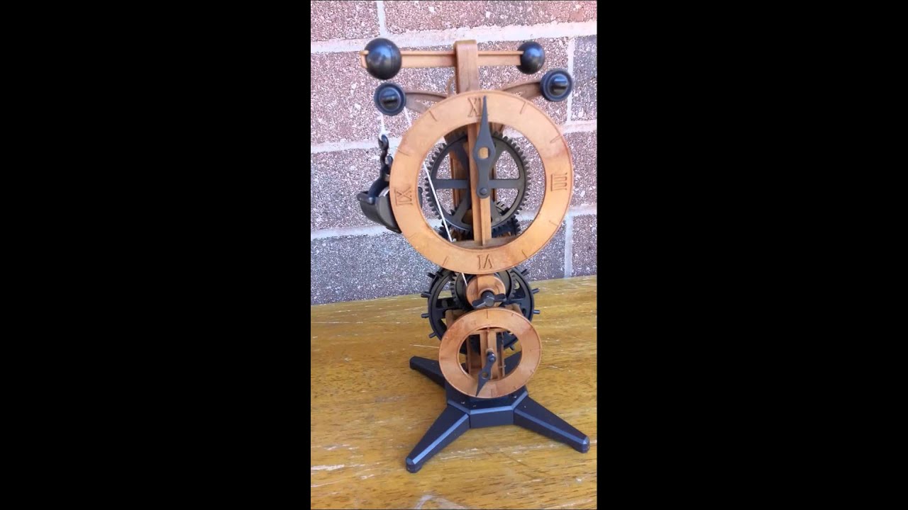 $22 Da Vinci clock