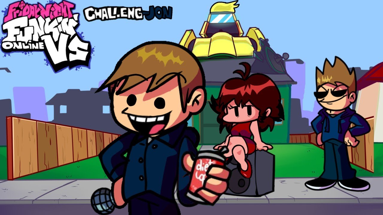 FNF Challeng-Edd (Both mix) but it's Jonsworld