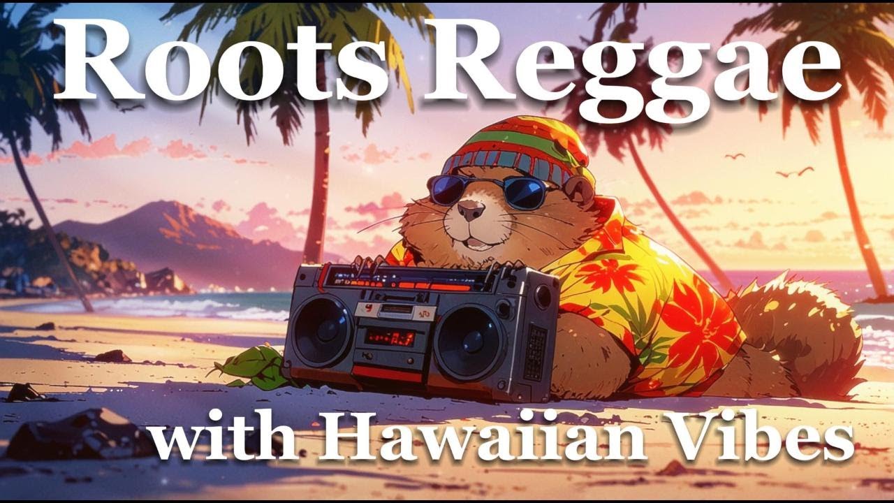 Soothing Roots Reggae with Hawaiian Vibes 🌺 Relax & Unwind