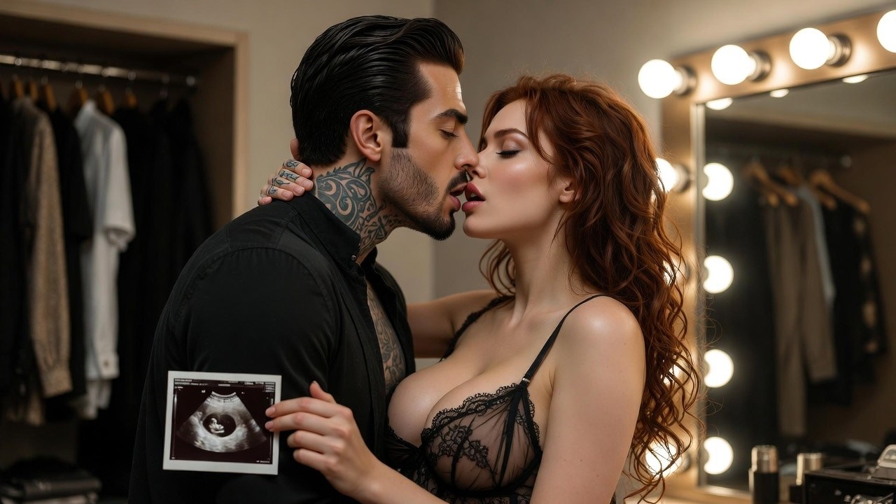 I Hid The Truth For Months—The Mafia Boss Found Me Crying “Tell Me Now… Who’s The Father”