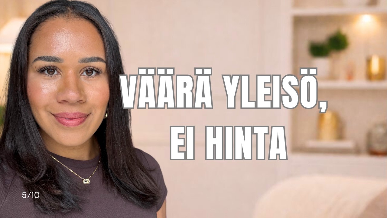 “Liian kallis” ei tarkoita hintaa, vaan tätä yhtä virhettä myynnissä