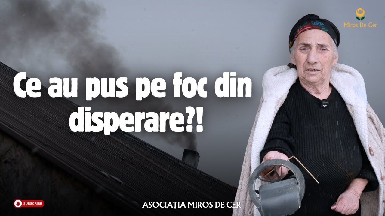 Ce au pus pe foc din disperare?! 😱