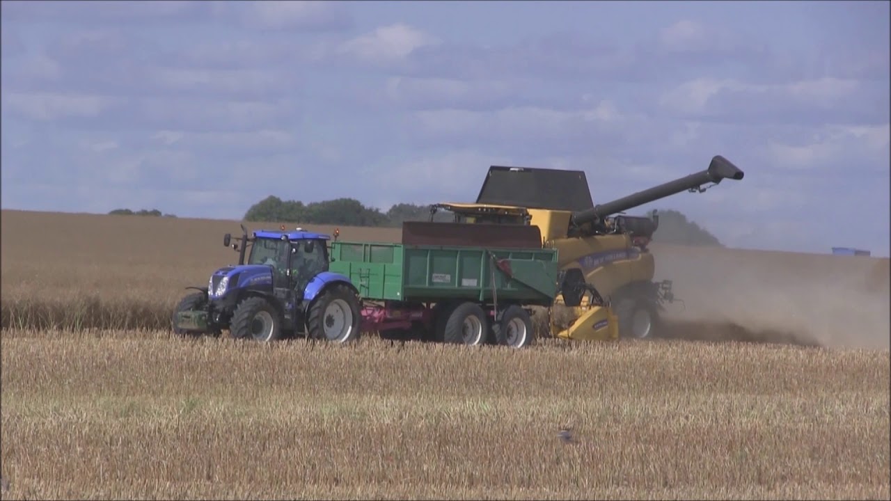 NEW HOLLAND CR 980 från RADBY Maskinstation