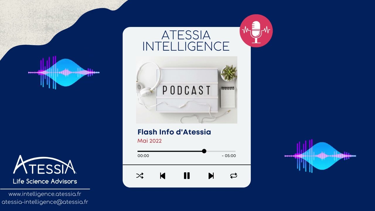 Le Flash info d'Atessia - Podcast Mai 2022
