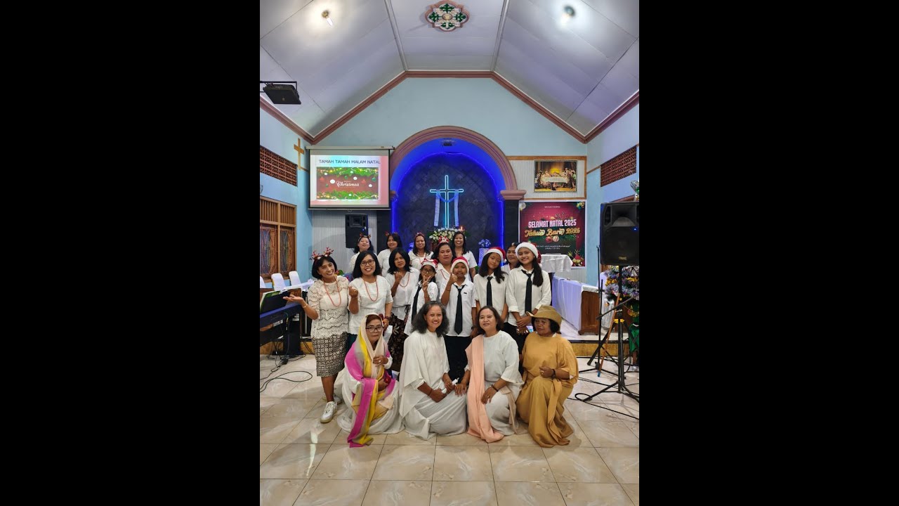 MALAM NATAL 24 DESEMBER 2025 DI PEPANTHAN MUTIHAN GKJ GANTIWARNO