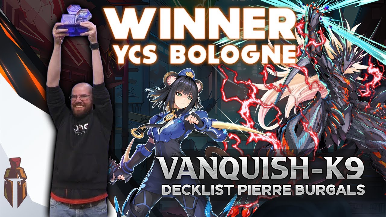 WINNER YCS BOLOGNA - VANQUISH K9 - BURGALS Pierre