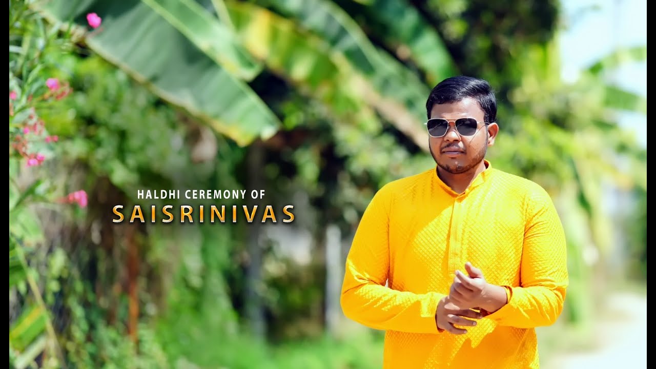 Groom Haldi Promo || Sai Srinivas || Naveen Photography || 7799641861 #trending #wedding #viralvideo