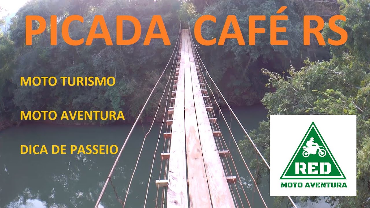 Picada Café RS. Moto turismo. Dica de passeio.