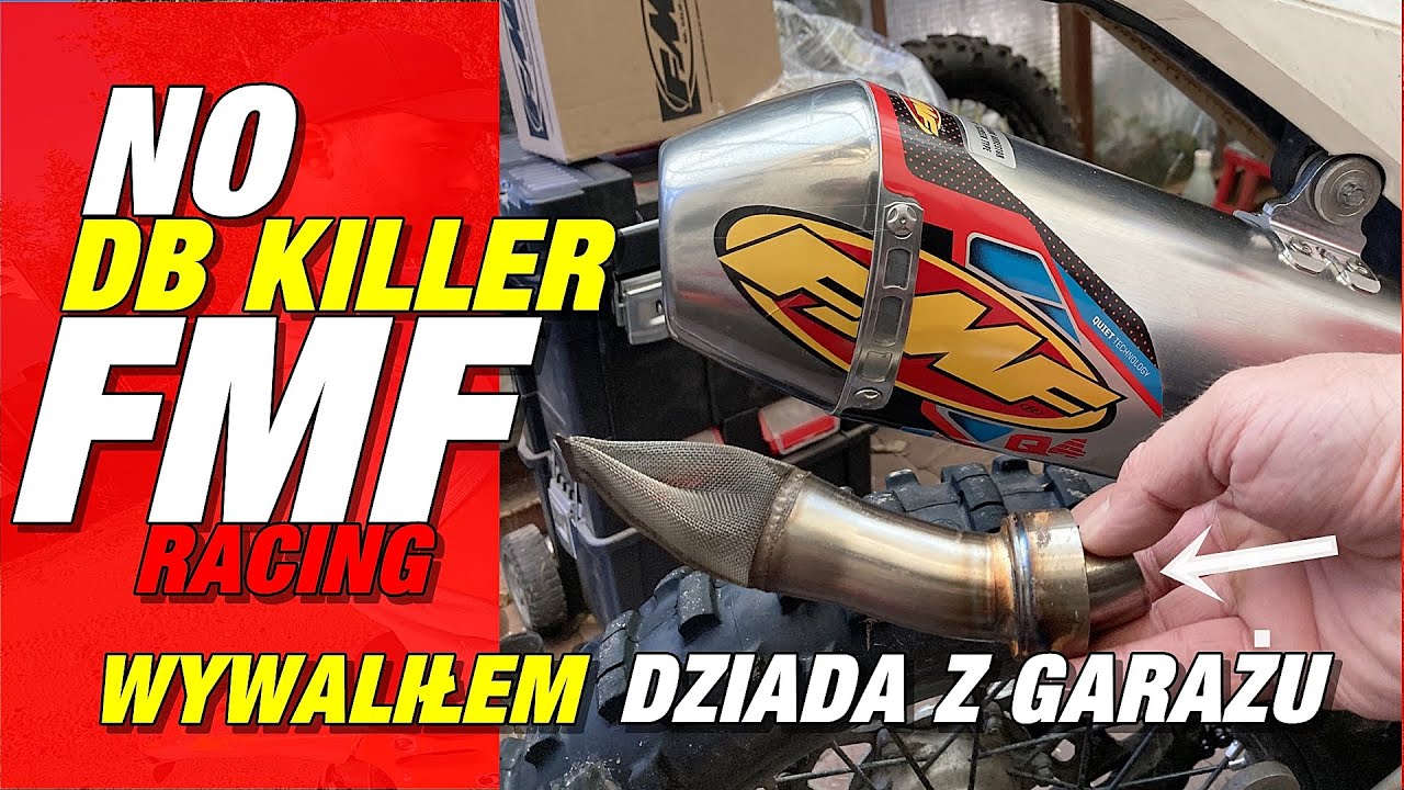 UDALO SIĘ ! Wymontować DB killer z FMF-a ‼️JAK WYMONTOWAĆ DB KILLER !