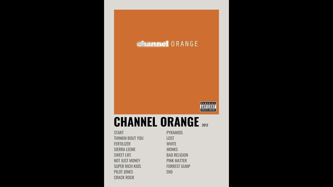[FREE] Frank Ocean x Chanel Orange Type Beat - Nights In LA