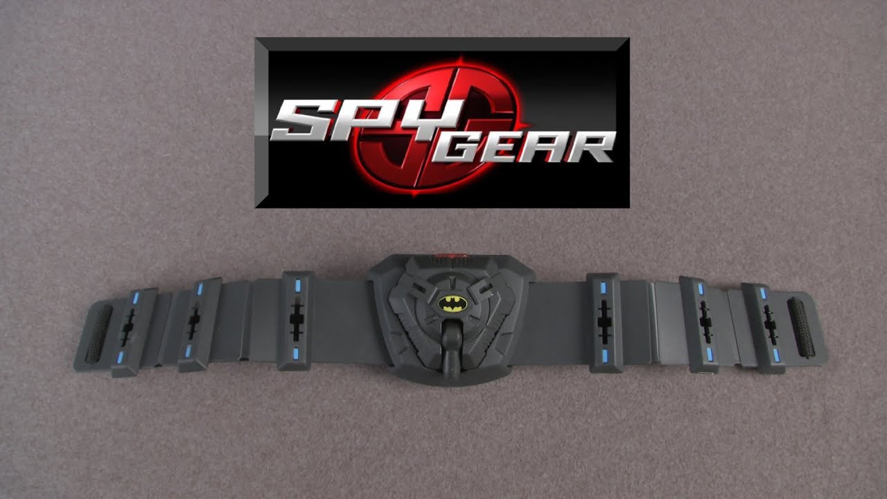 Spy Gear Batman Utility Belt from Spin Master