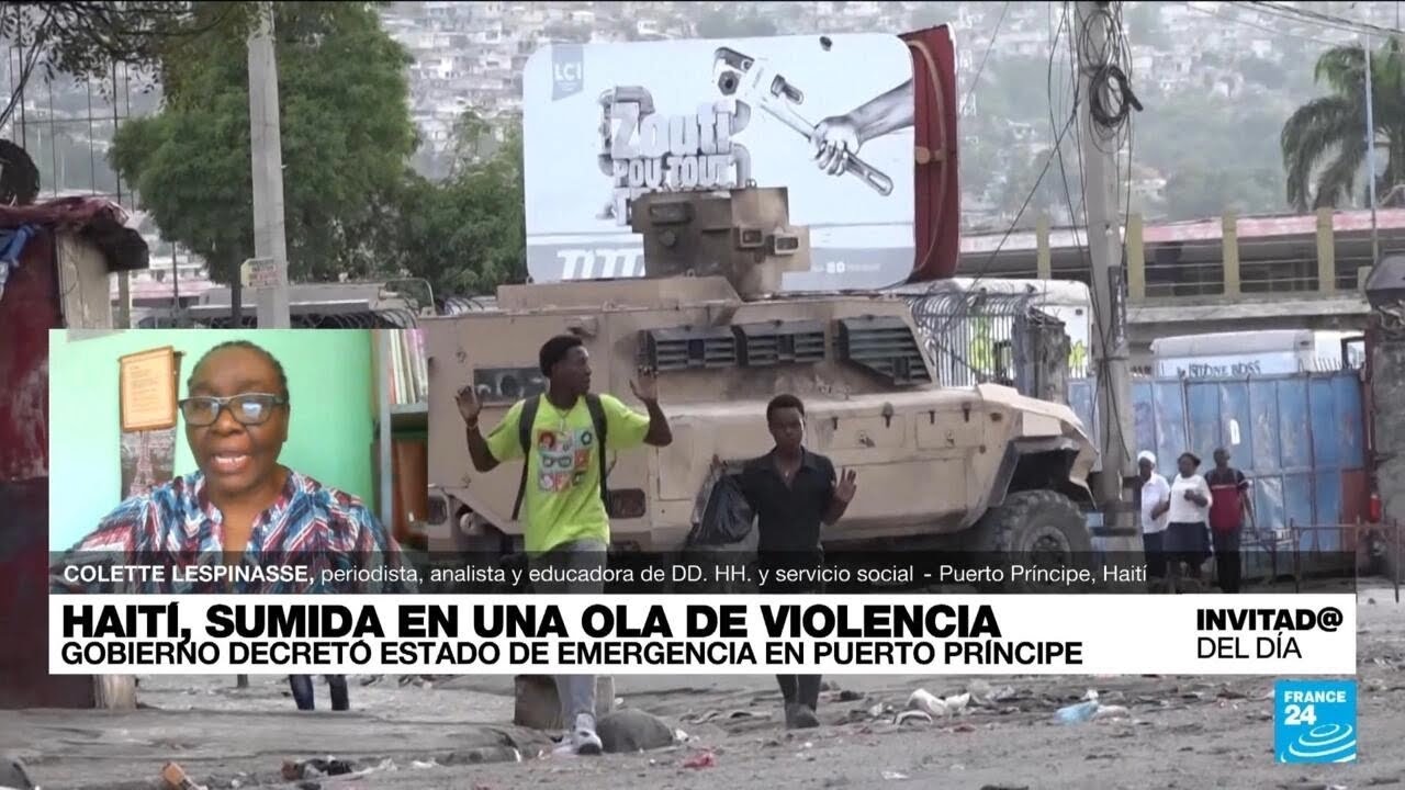 ¿Qué cambios necesita Haití ante la escalada de violencia que vive el país? • FRANCE 24