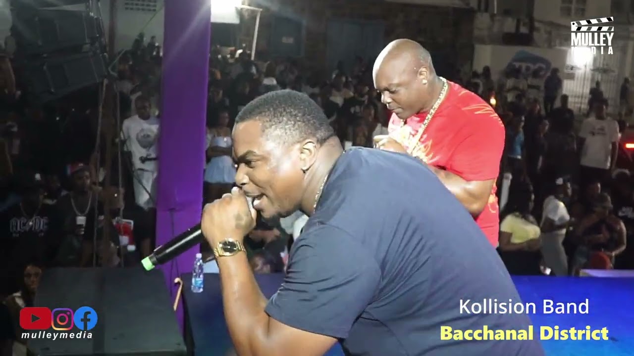 Kollision Band Live at Bacchanal District 2025- St.Kitts