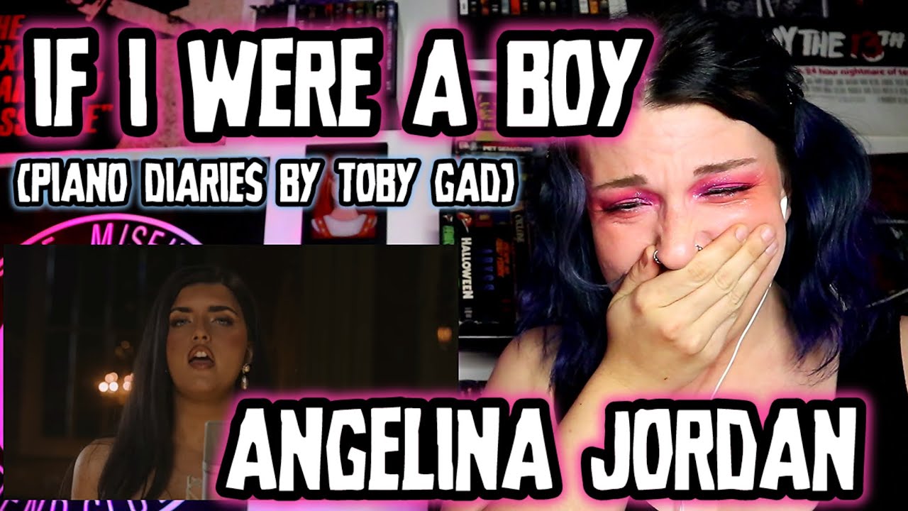 REACTION | ANGELINA JORDAN 