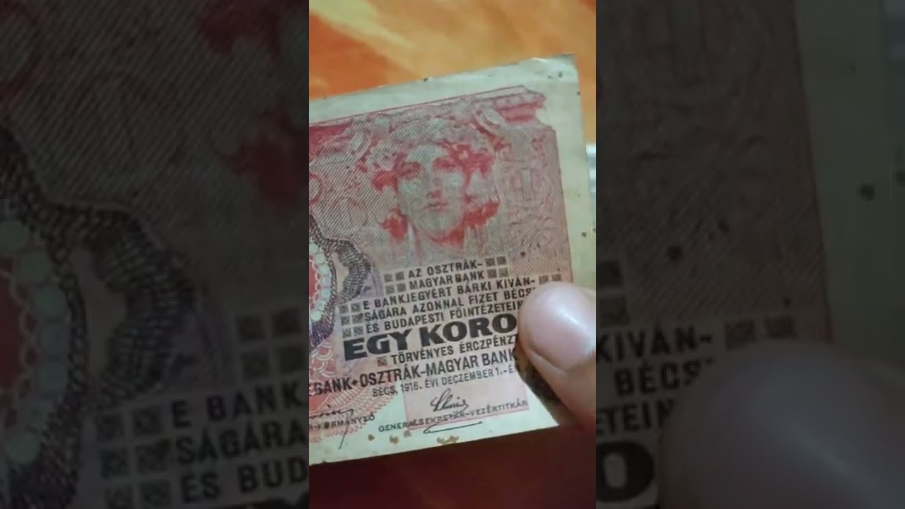 Austria Currency || Austria Banknotes || Austria Money || Austria Krone #shorts #austria #krone