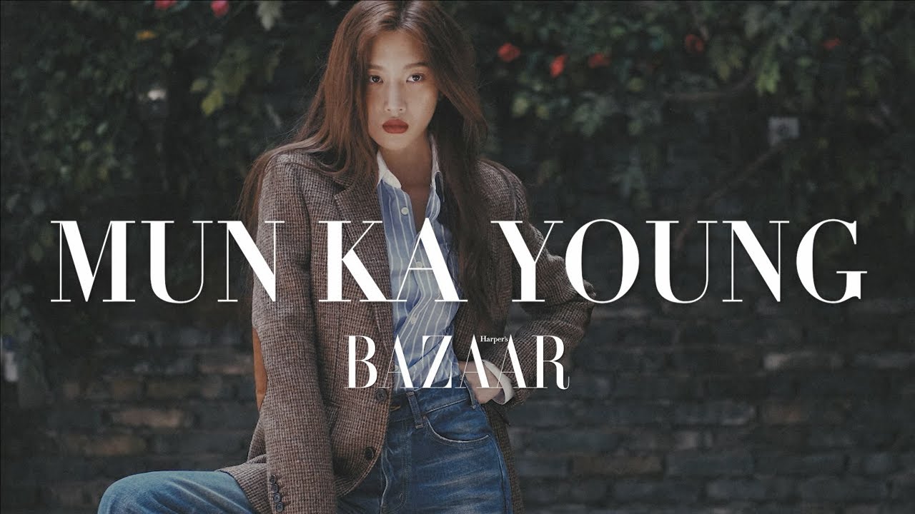 우리 마음속 침투력 만렙 #문가영 화보 현장 #키동캠 | Mun Ka Young