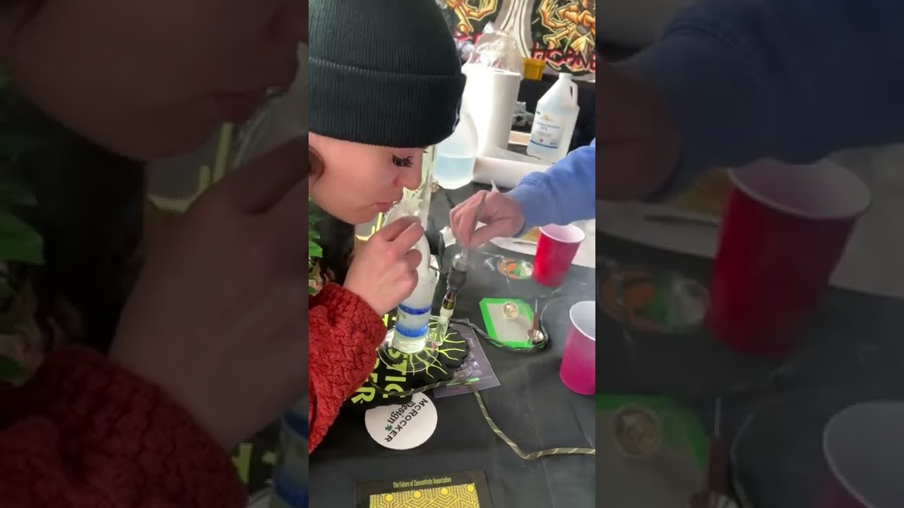 Dab Bar @ PA Cannabis Festival!