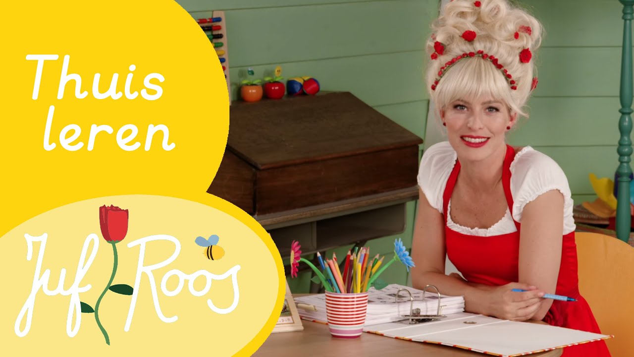 Juf Roos • Thuis Leren met Juf Roos • 1 Uur Special