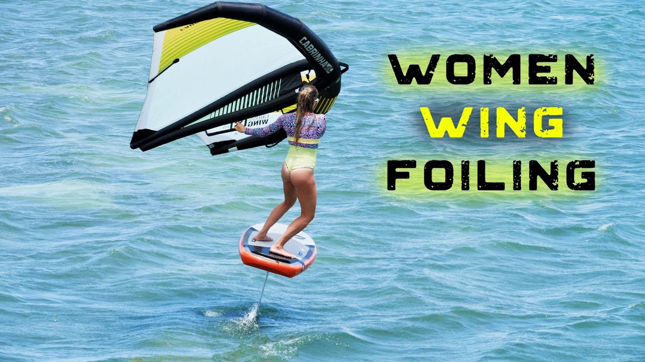 Women Wing Foiling | Are they taking over?