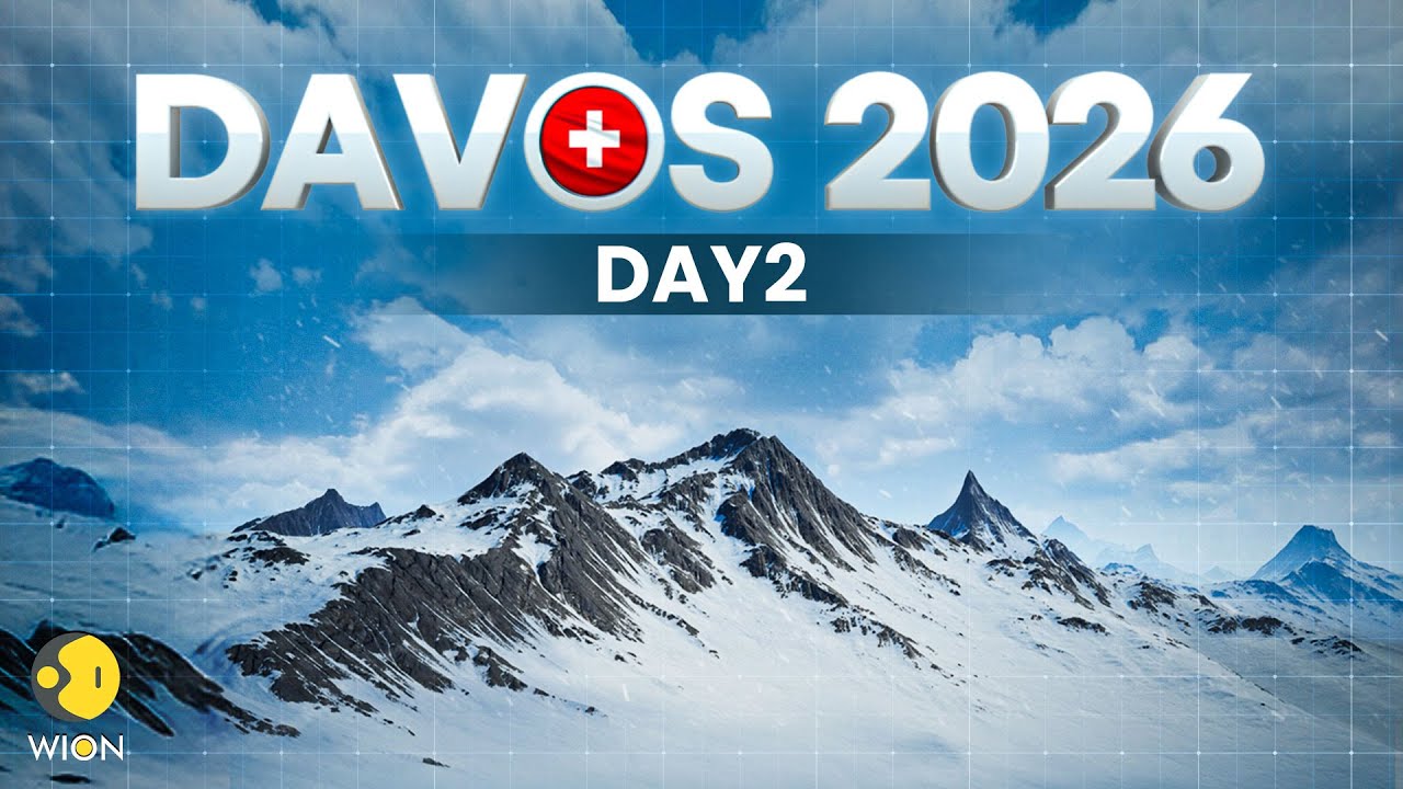 Davos 2026 LIVE: Global Powers Assemble At The World Economic Forum In Davos | WION Live