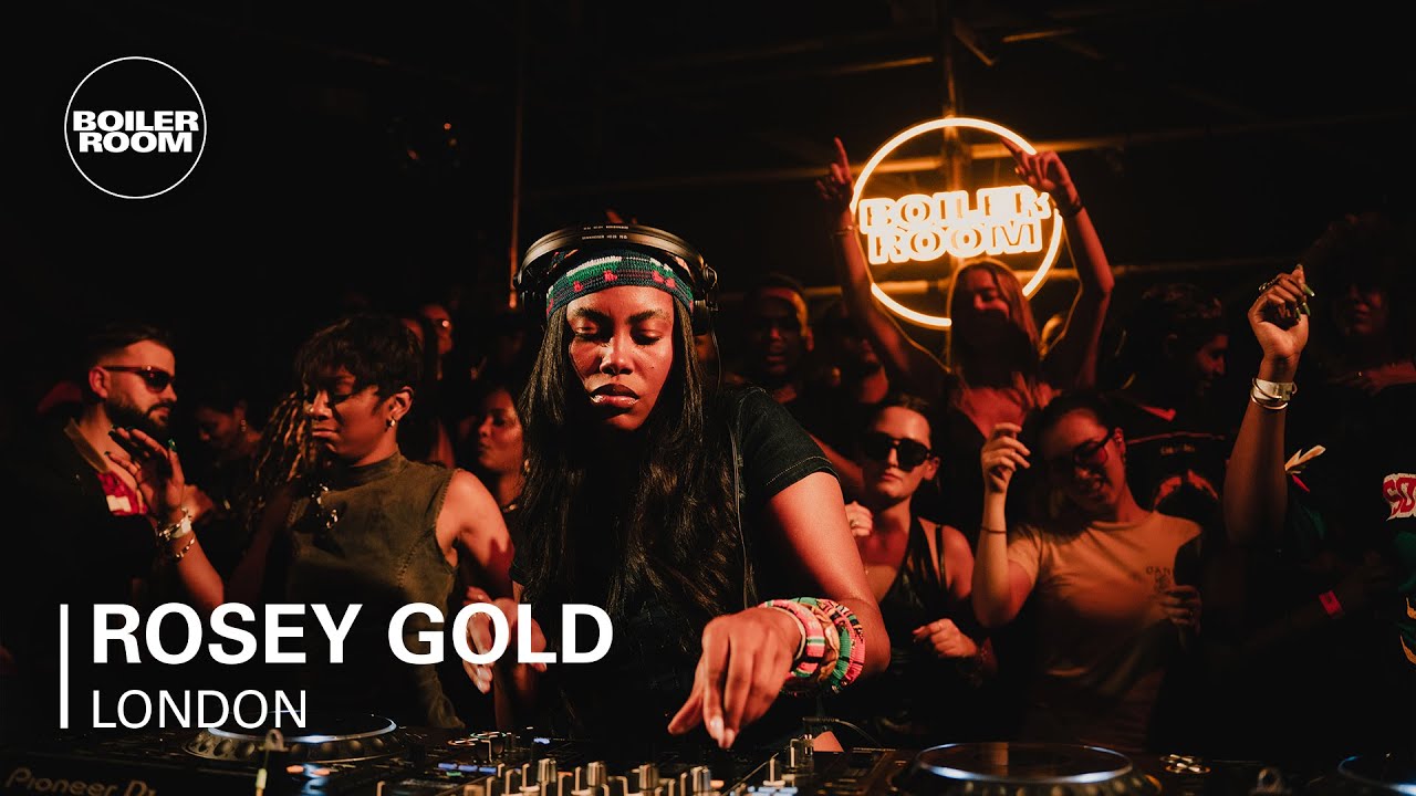 Rosey Gold | Boiler Room London: Mzansi Beat