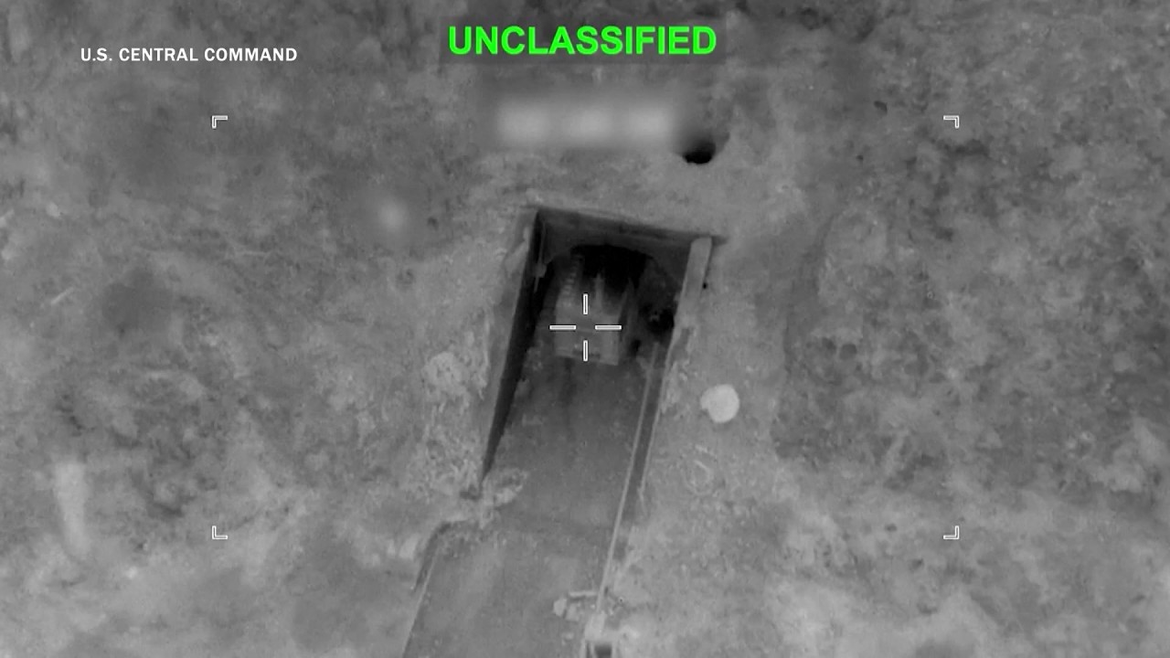Pentagon releases new video of U.S. strikes; Trump says war in Iran is winding down