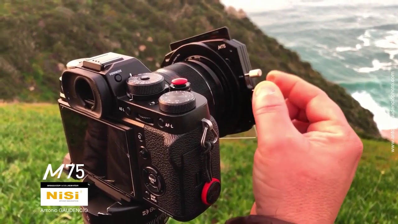 Découverte du Kit NiSi Système M75 par le photographe Antonio Gaudencio