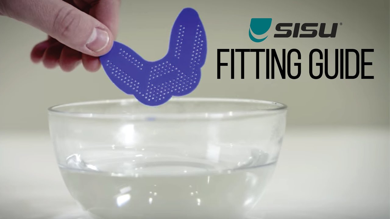SISU Mouthguard | Fitting Guide