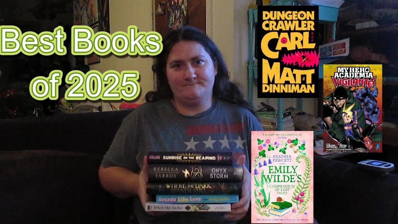Best Books of 2025