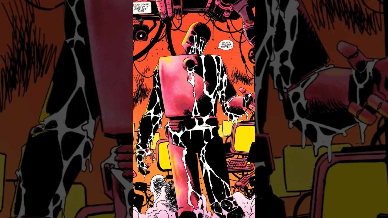 DARKHOLD Iron Man is Messed Up