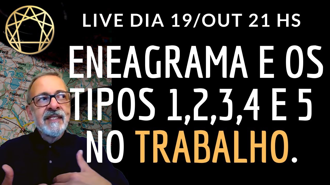 ENEAGRAMA E OS TIPOS NO TRABALHO.