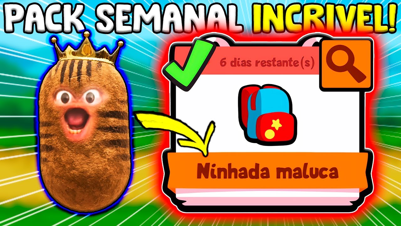 A VOLTA DO SAP? NOVO PACK SEMANAL INCR&Iacute;VEL! Super Auto Pets