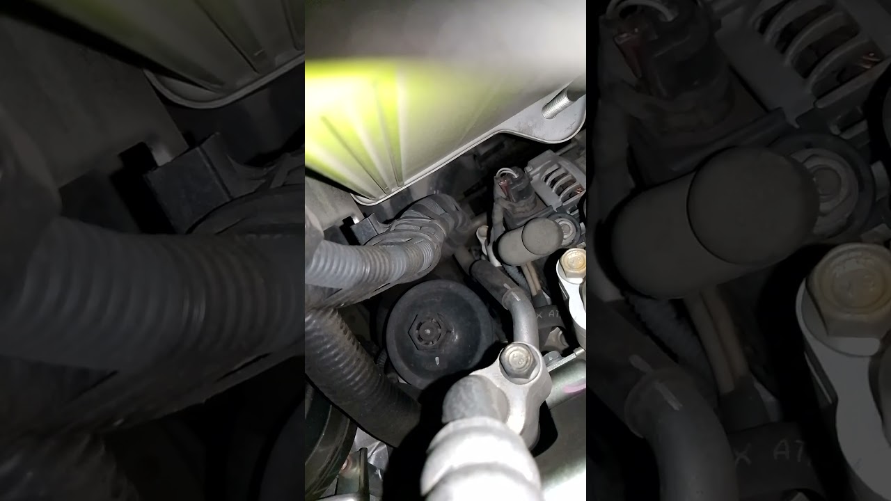 Isuzu Rz4e oil filter #oilfilter #rz4e #isuzurz4e