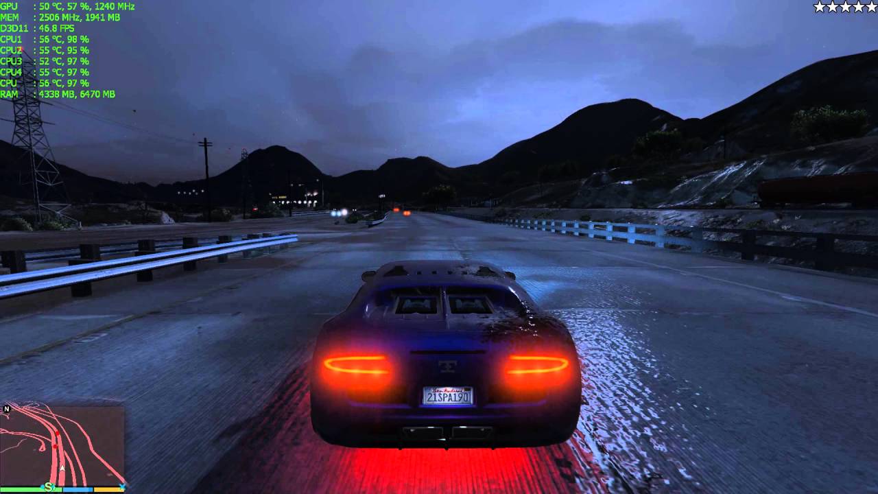 Q6600 +GTX 750  GTA 5