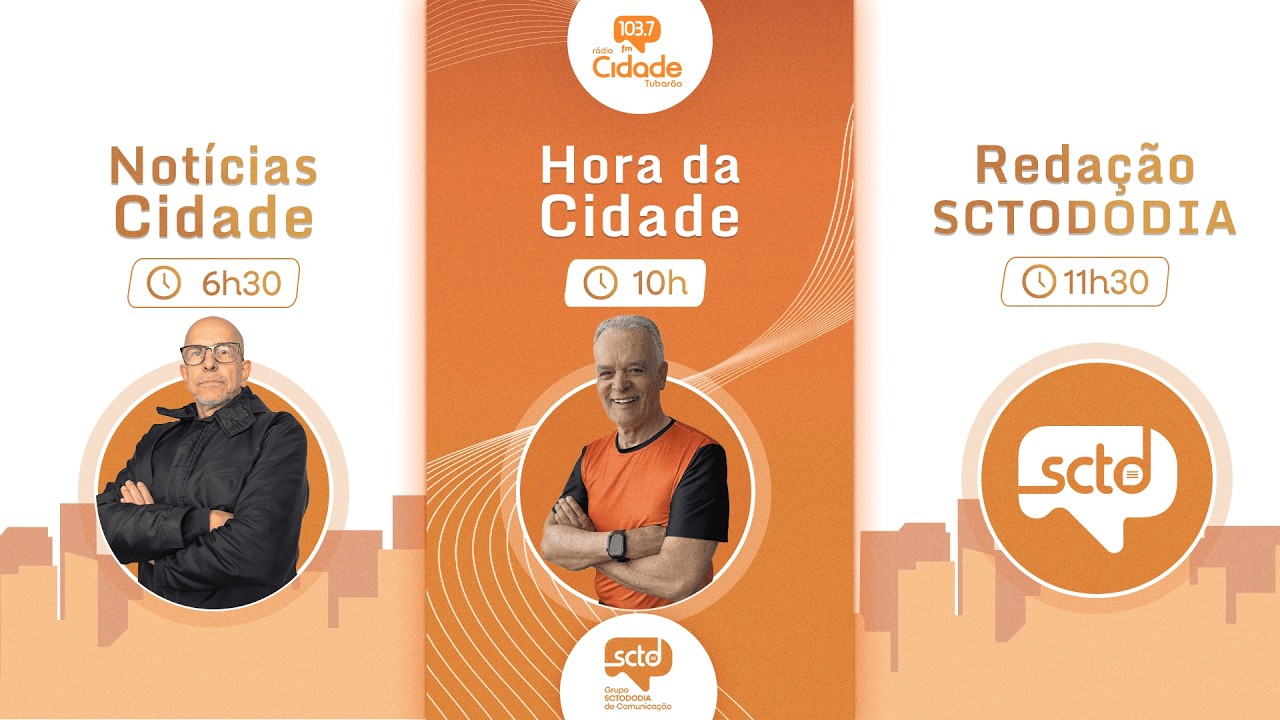 MANHÃ NA CIDADE: Notícias da Cidade, Hora da Cidade e REDAÇÃO SCTODODIA - 23/02/2026
