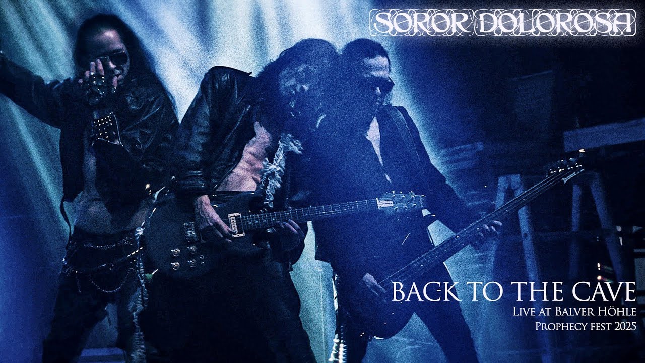 Soror Dolorosa - Back to the Cave [Live at Prophecy Fest 2025]