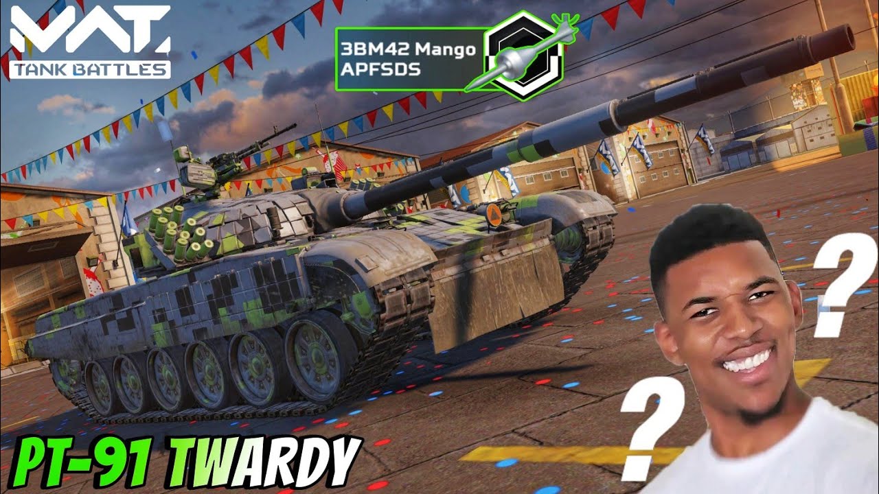 PT-91 TWARDY — всё ещё стоит или нет 🤔 MWT: ТАНКОВЫЕ СРАЖЕНИЯ