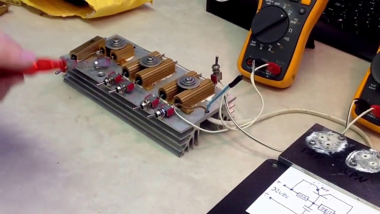 Fake transistor and how to test transistor's