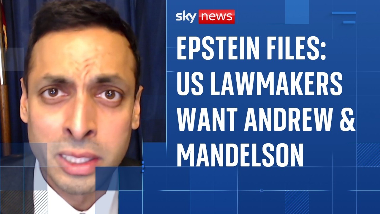 Epstein files: US lawmakers want Andrew & Mandelson in front of them to answer questions