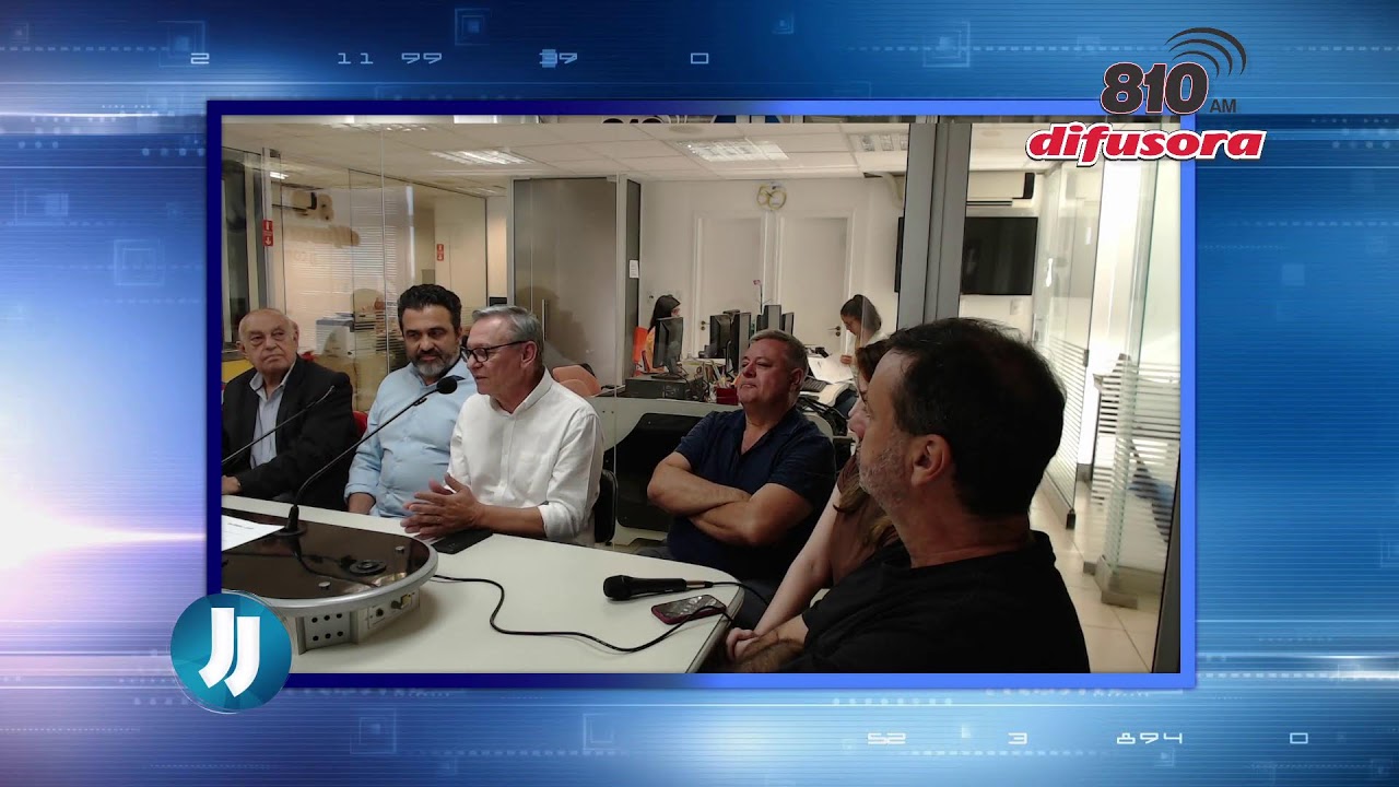 'Difusora 360' recebe Grupo de Esquerda lançado como Oposição para as Eleições de Jundiaí