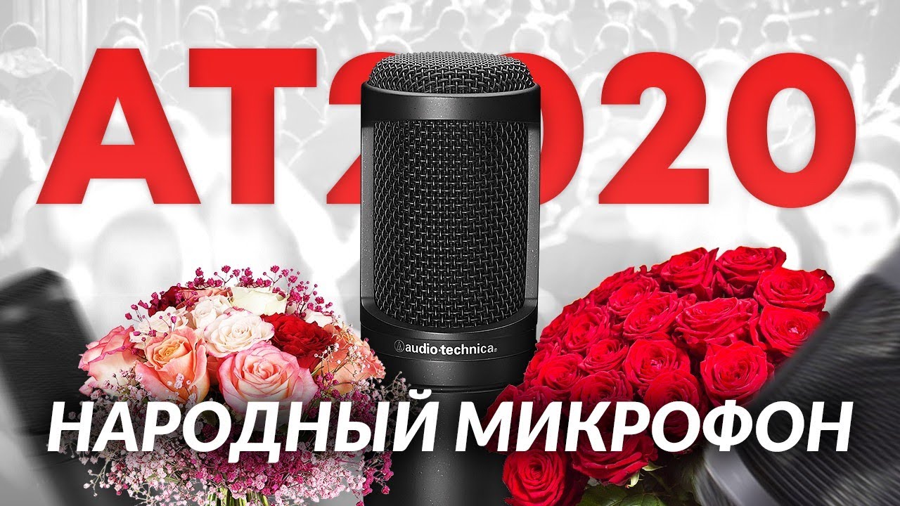 Микрофон Audio-Technica AT2020 