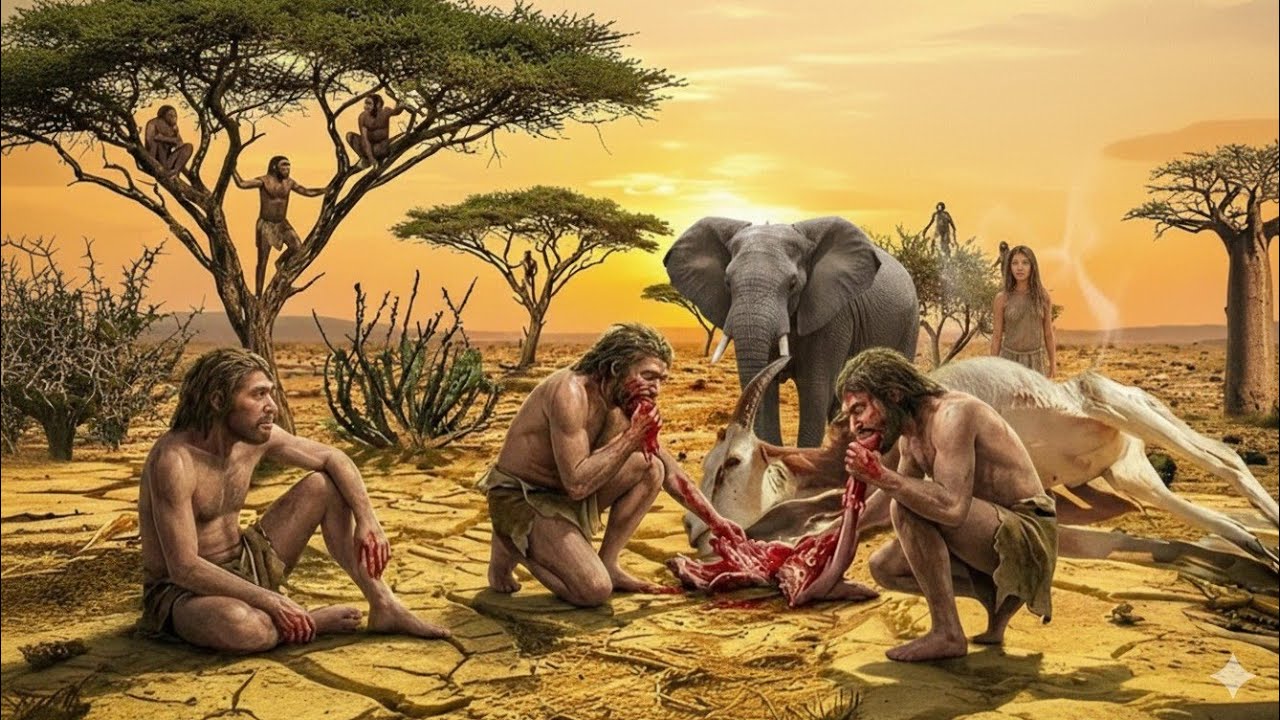 अफ्रीका में आदिमानव का जीवन कैसा था? । The Rise Of Homosapiens