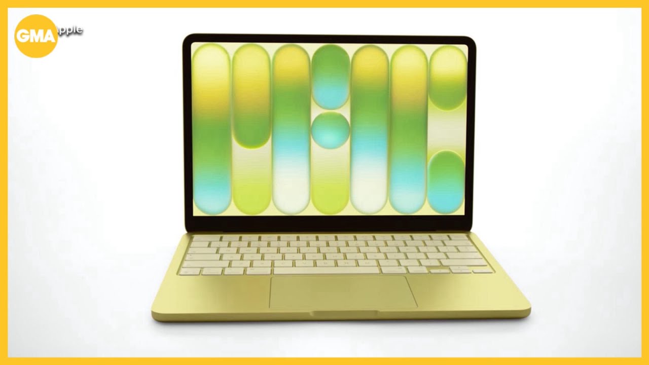 Apple announces affordable laptop