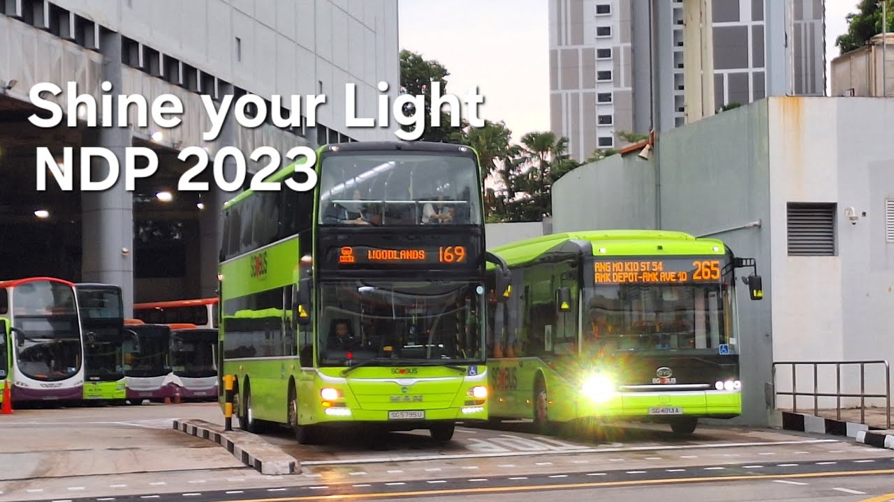 NDP 2023 Shine your Light (Train/Bus Edition)