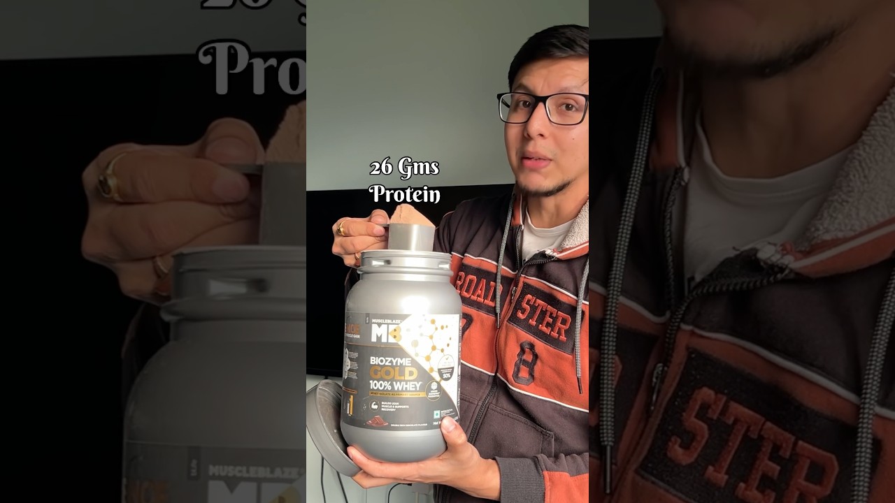 Biozyme Gold 100% Whey Protein Lab Test Report @MuscleBlaze