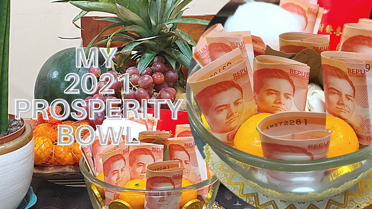 Prosperity Bowl... Parte na ng paghahanda sa Media Noche