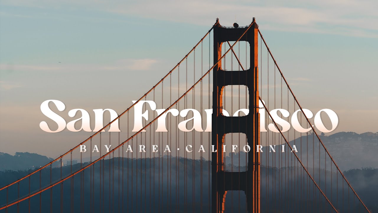 San Francisco Bay Area 4K Video - Mavic2Pro