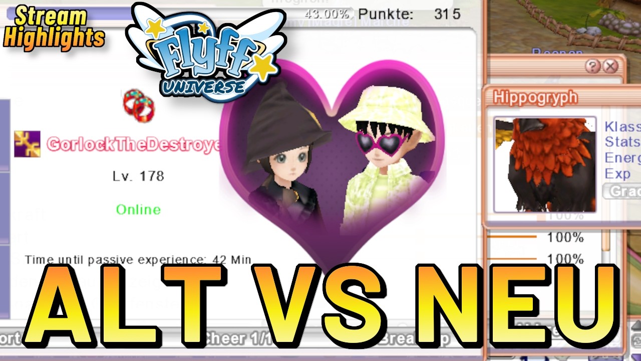 Alte vs neue Flyff Systeme